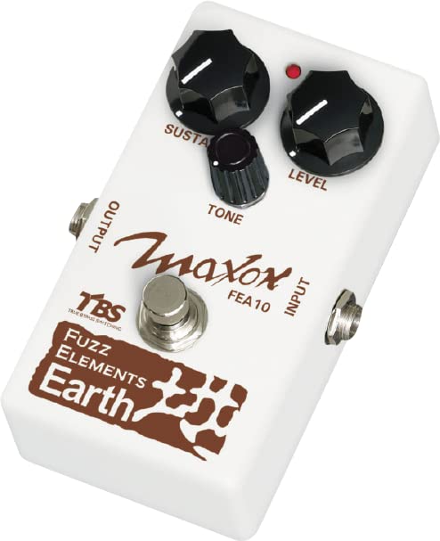 Amazon.com: Maxon FEA10 Fuzz Elements Earth - Pedal de efectos de